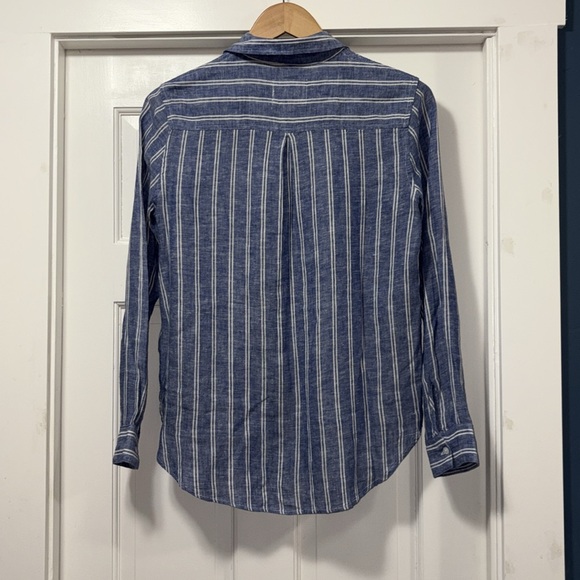Rails Linen blend button up - Picture 4 of 8